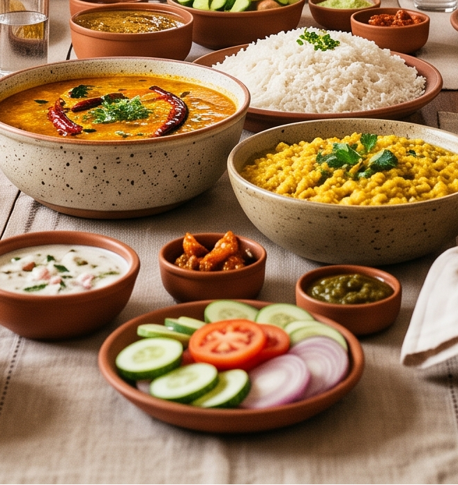 Daily Dal Combo (Chana Dal, Moong Dal, Toor Dal)