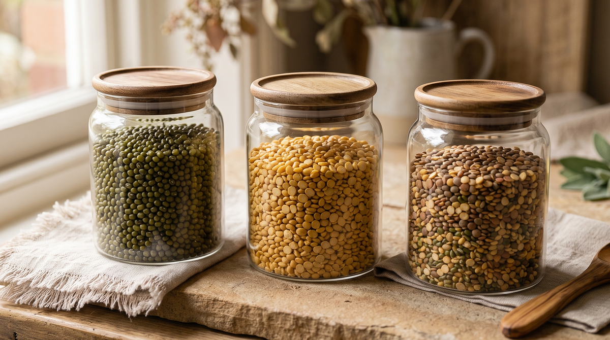 How to Store Dals and Pulses to Keep Them Fresh