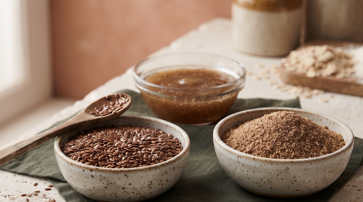 How to Use Flax Seeds: Ground, Roasted or Soaked?