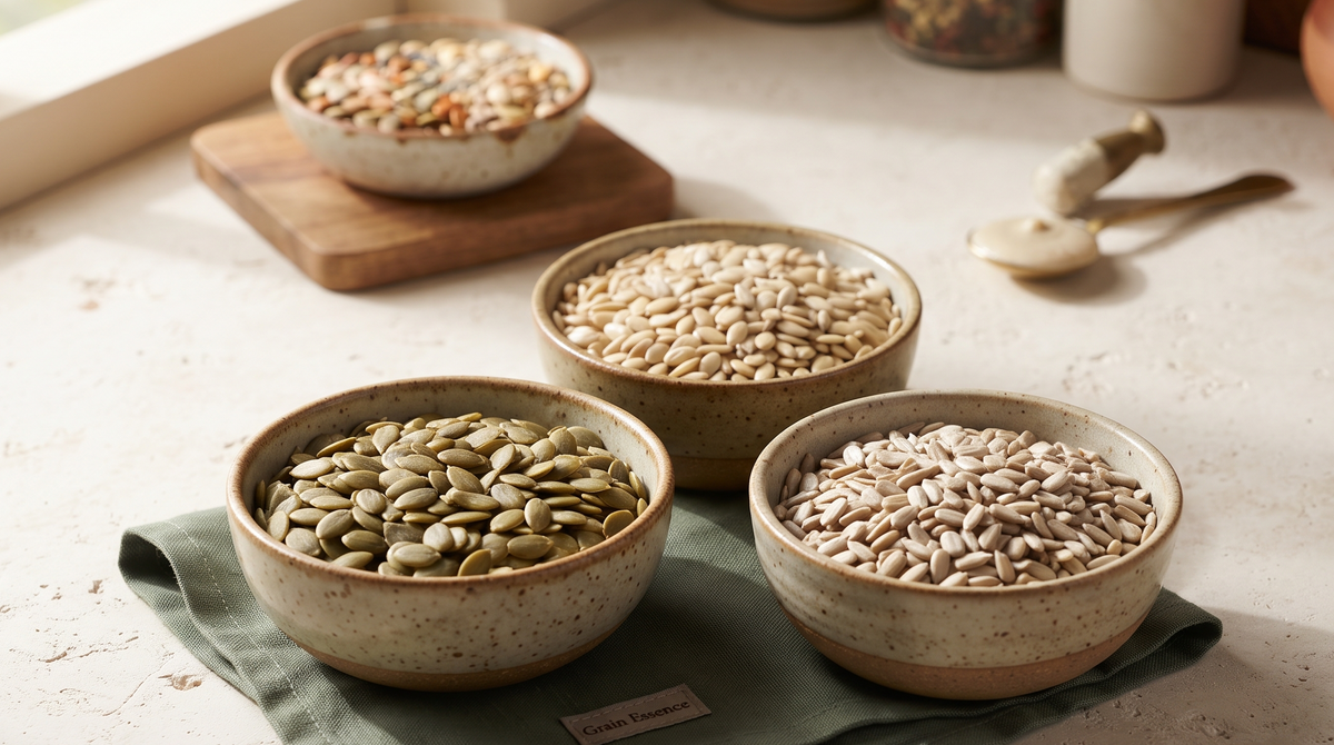 Pumpkin, Sunflower and Watermelon Seeds: A Practical Guide