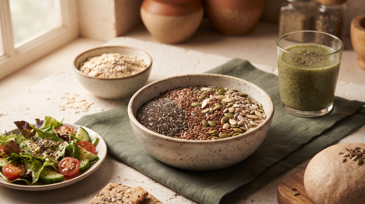 5 Easy Ways to Use the 5-in-1 Seed Mix Every Day