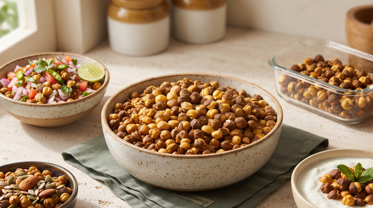 Roasted Chana as an Everyday Snack: 7 Easy Ways to Use It