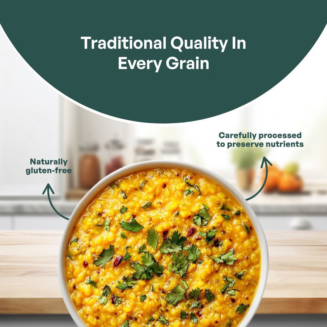 GRAIN ESSENCE Yellow Chana Dal (Split) (NA) (1 kg) - view 6