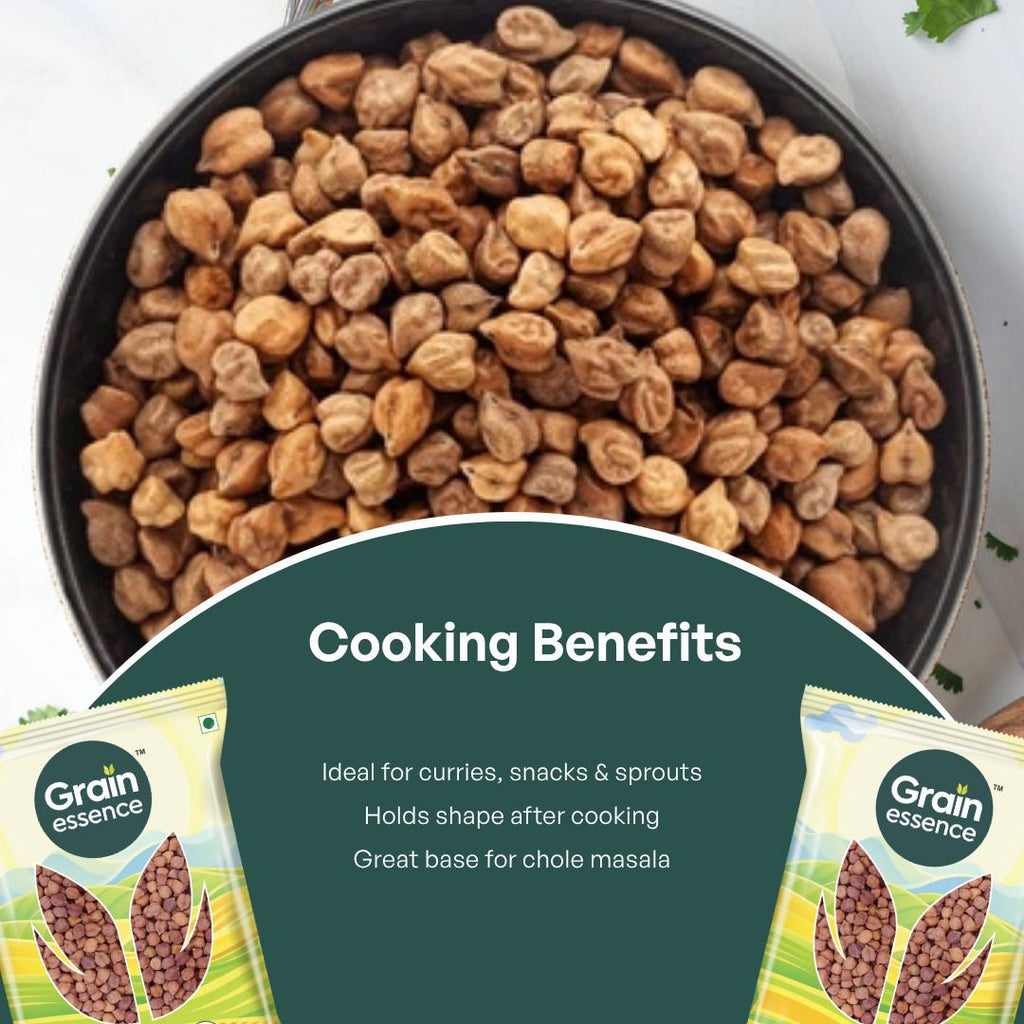 GRAIN ESSENCE Chana (Whole) (1 kg) - view 5