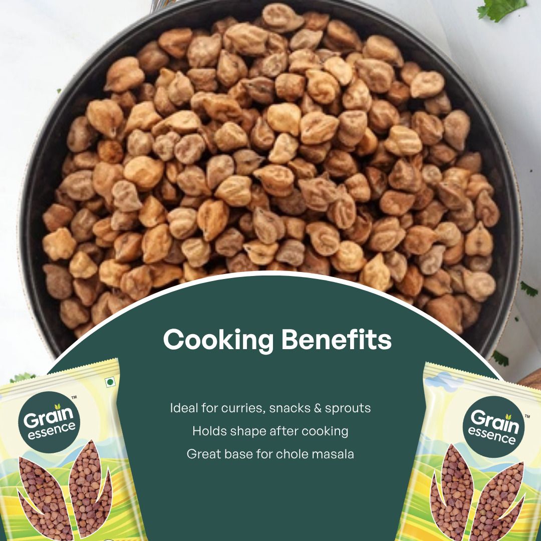 GRAIN ESSENCE Chana (Whole) (1 kg) - view 5