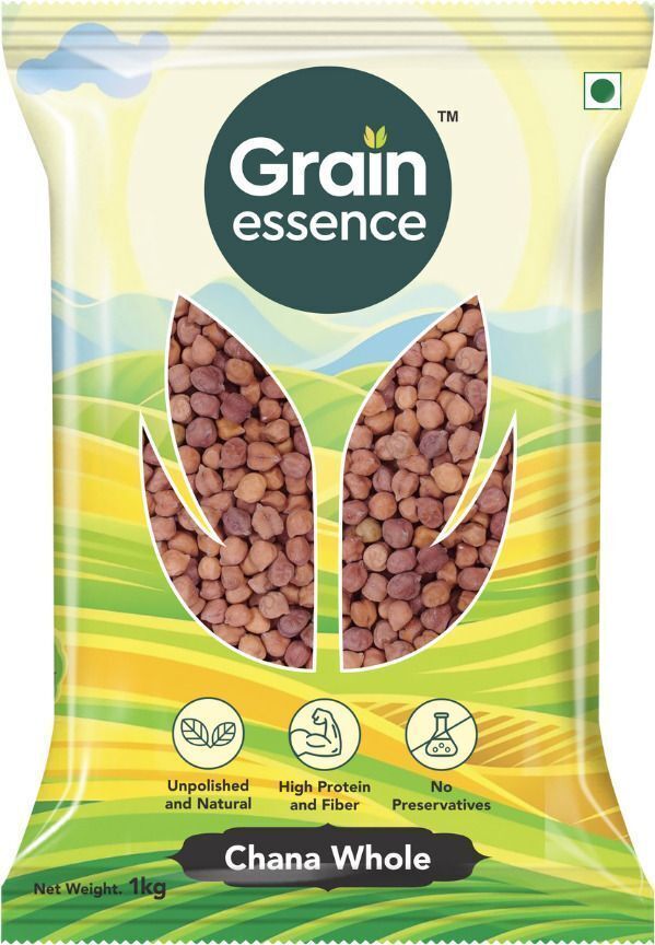 GRAIN ESSENCE Chana (Whole) (1 kg)