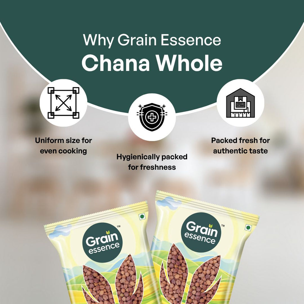 GRAIN ESSENCE Chana (Whole) (1 kg) - view 8