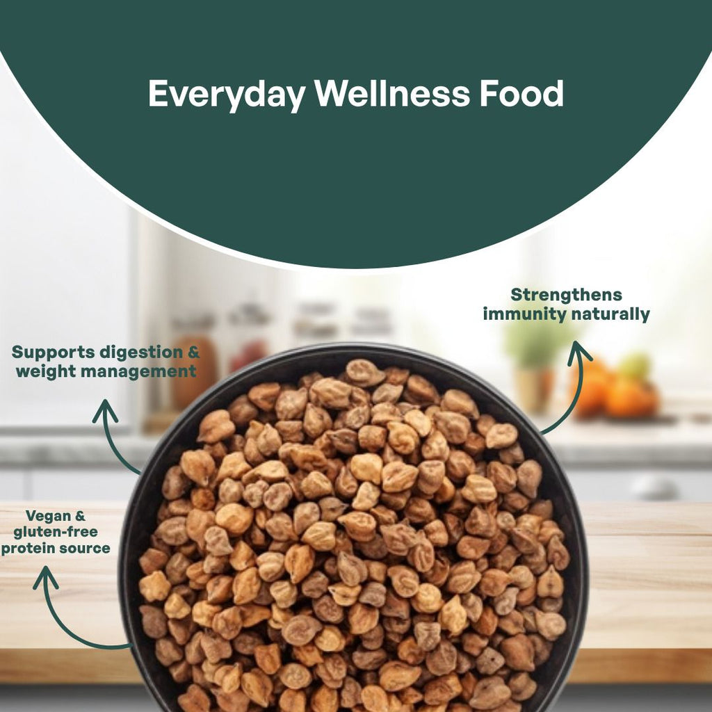 GRAIN ESSENCE Chana (Whole) (1 kg) - view 6