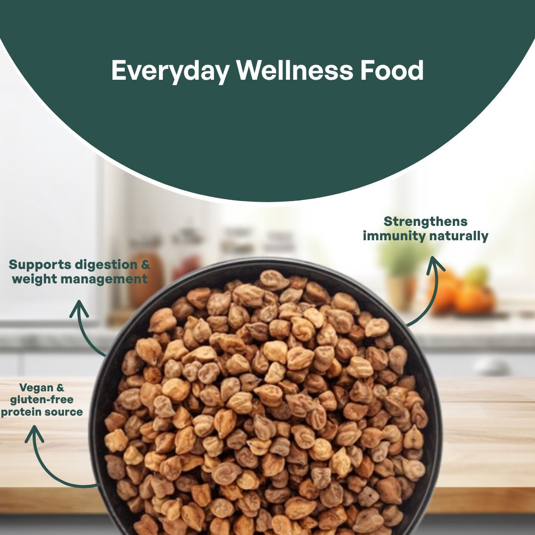 GRAIN ESSENCE Chana (Whole) (1 kg) - view 6