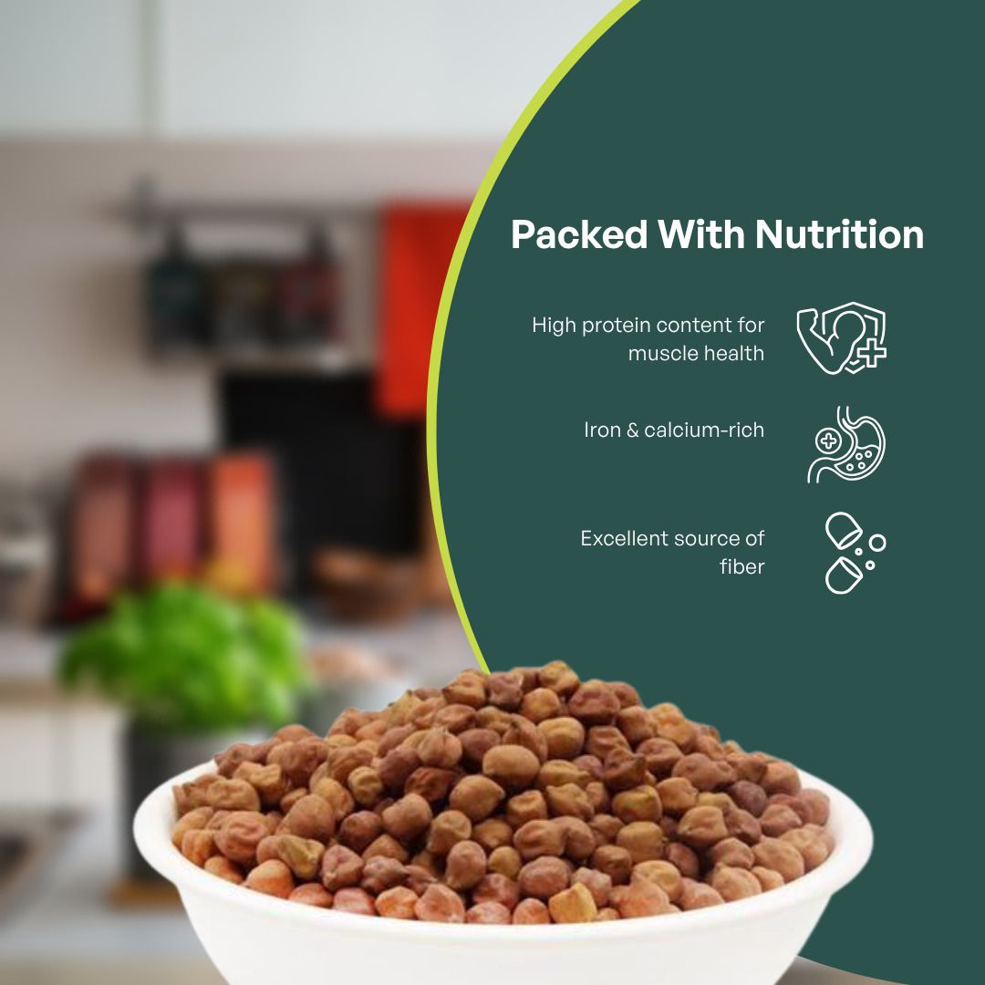 GRAIN ESSENCE Chana (Whole) (1 kg) - view 4