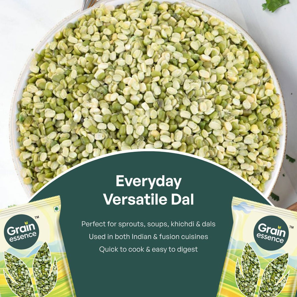 GRAIN ESSENCE Moong Dal (Split) (1 kg) - view 5