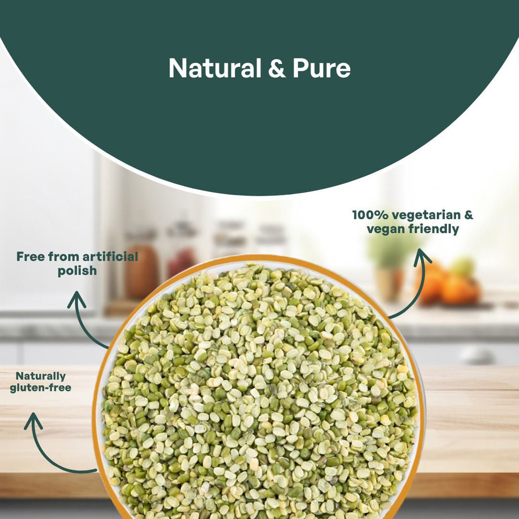 GRAIN ESSENCE Moong Dal (Split) (1 kg) - view 6