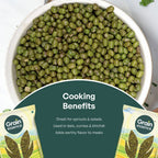 GRAIN ESSENCE Green Moong Dal (Whole) (Whole Pulses) (1 kg) - view 5
