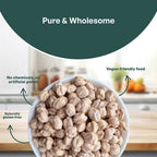 GRAIN ESSENCE White Kabuli Chana (Whole) (Best Quality, Mother's Choice) (1 kg) - view 6