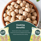 GRAIN ESSENCE White Kabuli Chana (Whole) (Best Quality, Mother's Choice) (1 kg) - view 5