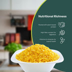 GRAIN ESSENCE Yellow Moong Sona (Split) (Unpolished, Best Quality, Mother's Love) (1 kg) - view 4