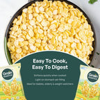 GRAIN ESSENCE Yellow Moong Sona (Split) (Unpolished, Best Quality, Mother's Love) (1 kg) - view 5
