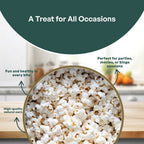 GRAIN ESSENCE Popcorn Kernels, Raw Corn for Fresh Homemade Popcorn Natural Maize Seeds Raw Maize Popcorn (1 kg) - view 6
