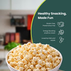 GRAIN ESSENCE Popcorn Kernels, Raw Corn for Fresh Homemade Popcorn Natural Maize Seeds Raw Maize Popcorn (1 kg) - view 4