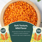 GRAIN ESSENCE Red Masoor Chhanti (Whole) (Whole Pulses) (1 kg) - view 5