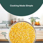GRAIN ESSENCE Yellow Toor/Arhar Dal (Split) (Split Dal, Best Quality, Unpolished) (1 kg) - view 6