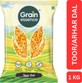 GRAIN ESSENCE Yellow Toor/Arhar Dal (Split) (Split Dal) (1 kg)