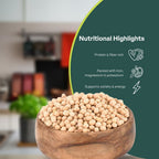 GRAIN ESSENCE White Matar Dal (Whole) (Whole Pulses) (1 kg) - view 4