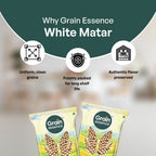 GRAIN ESSENCE White Matar Dal (Whole) (Whole Pulses) (1 kg) - view 8