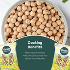 GRAIN ESSENCE White Matar Dal (Whole) (Whole Pulses) (1 kg) - view 5
