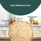 GRAIN ESSENCE White Urad Dal (Whole) (Whole Pulses, Soft and Fluffy Idli, Crispy Dosa) (1 kg) - view 6