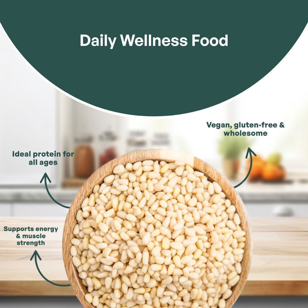 GRAIN ESSENCE White Urad Dal (Whole) (Whole Pulses, Soft and Fluffy Idli, Crispy Dosa) (1 kg) - view 6