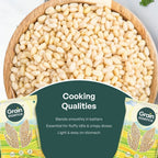 GRAIN ESSENCE White Urad Dal (Whole) (Whole Pulses, Soft and Fluffy Idli, Crispy Dosa) (1 kg) - view 5