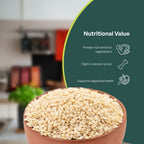 GRAIN ESSENCE White Urad Dal (Whole) (Whole Pulses, Soft and Fluffy Idli, Crispy Dosa) (1 kg) - view 4