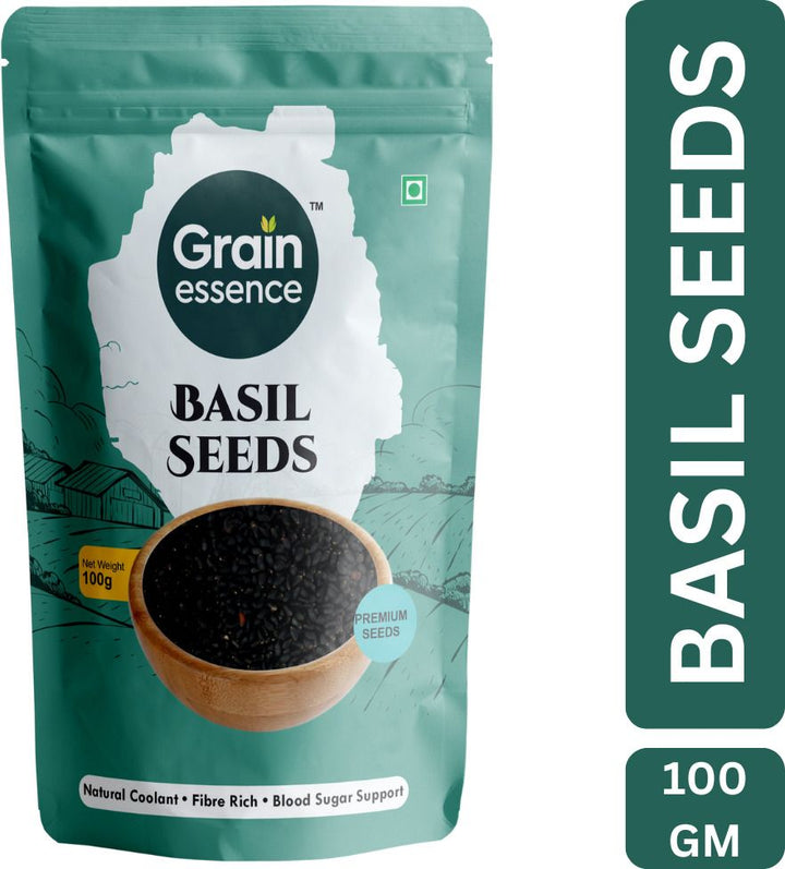 Basil Seeds (Sabja Seeds)
