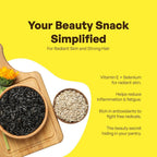 GRAIN ESSENCE Grain Essence Premium Sunflower Seeds | 100% Natural, Raw & Unroasted Sunflower Seeds (100 g) - view 6