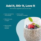 GRAIN ESSENCE Grain Essence Premium Chia Seeds | 100% Natural, Raw & Unpolished Superfood | Chia Seeds (250 g) - view 6