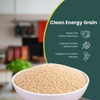 GRAIN ESSENCE Jowar (Sorghum) Whole | Gluten-Free | High Fibre & Protein| Heart Healthy (1kg) Sorghum (1000 g) - view 4