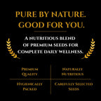 GRAIN ESSENCE Grain Essence 5-in-1 Seed Mix | Chia, Flax, Pumpkin, Sunflower & Watermelon Seed Brown Flax Seeds, Chia Seeds, Pumpkin Seeds, Sunflower Seeds, Watermelon Seeds (200 g) - view 3