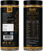 GRAIN ESSENCE Grain Essence 5-in-1 Seed Mix | Chia, Flax, Pumpkin, Sunflower & Watermelon Seed Brown Flax Seeds, Chia Seeds, Pumpkin Seeds, Sunflower Seeds, Watermelon Seeds (200 g) - view 2