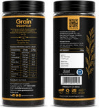 GRAIN ESSENCE Grain Essence Premium Basil Seeds (Sabja Seeds) | 100% Natural, Raw & Unpolished Basil Seeds (2 x 200 g) - view 2