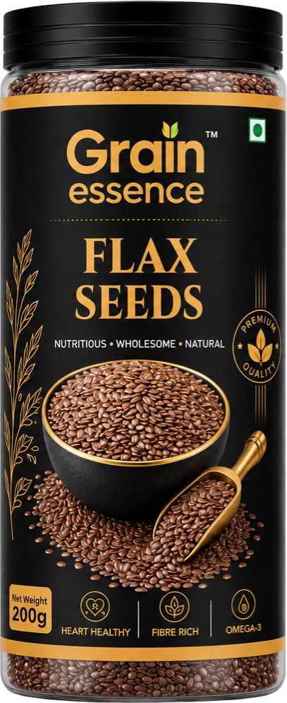 Flax Seeds (Alsi) Jar