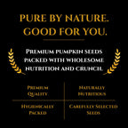 GRAIN ESSENCE Grain Essence Premium Raw Pumpkin Seeds | 100% Natural, Unroasted & Unpolished | Pumpkin Seeds (2 x 200 g) - view 3