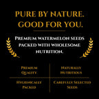 GRAIN ESSENCE Grain Essence Premium Watermelon Seeds | 100% Natural, Unroasted & Unpolished Watermelon Seeds (2 x 200 g) - view 3