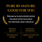 GRAIN ESSENCE Grain Essence Premium Sunflower Seeds | 100% Natural, Raw & Unroasted | Sunflower Seeds (200 g) - view 3
