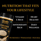 GRAIN ESSENCE Grain Essence Premium Sunflower Seeds | 100% Natural, Raw & Unroasted | Sunflower Seeds (200 g) - view 4