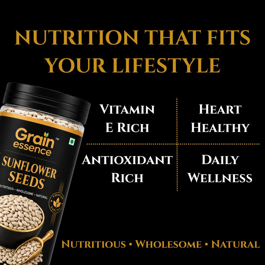 GRAIN ESSENCE GRAIN ESSENCE Premium Chia, Flax, Pumpkin, Sunflower, Watermelon Seeds Combo Chia Seeds, Brown Flax Seeds, Pumpkin Seeds, Sunflower Seeds, Watermelon Seeds (5 x 200 g) - view 10