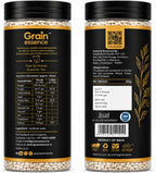 GRAIN ESSENCE GRAIN ESSENCE Premium Combo of Chia, Pumpkin & Sunflower Seeds | Chia Seeds, Pumpkin Seeds, Sunflower Seeds (3 x 200 g) - view 4