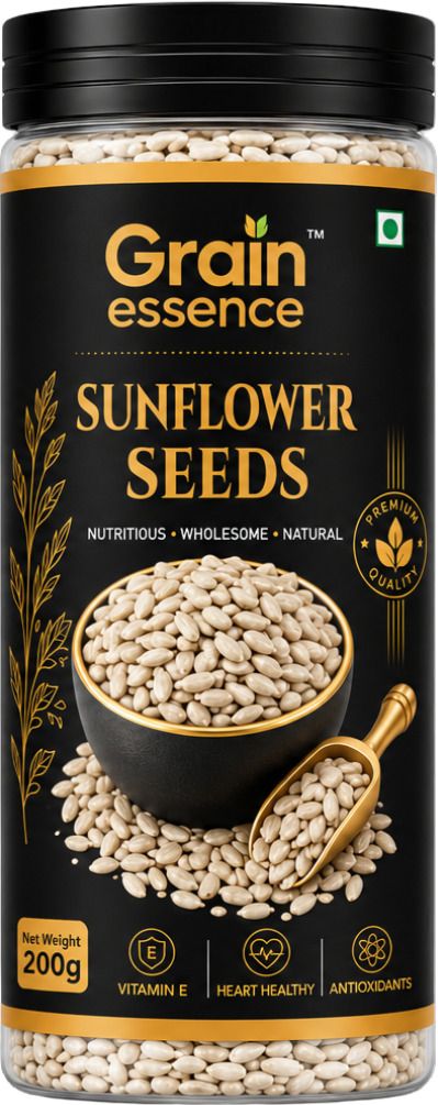 Sunflower Seeds Jar