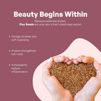 GRAIN ESSENCE Grain Essence Premium Flax Seeds | 100% Natural, Raw & Unpolished | Brown Flax Seeds (250 g) - view 6