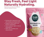 GRAIN ESSENCE Grain Essence Premium Raw Watermelon Seeds | 100% Natural, Unroasted & Unpolish Watermelon Seeds (100 g) - view 3